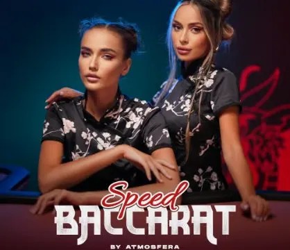 Live Shows logo of Speed Baccarat from Atmosfera at Newgioco