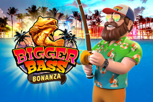 Bigger Bass Bonanza slot icon by Pragmatic Play, available at Newgioco
