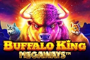 Buffalo King Megaways logo by Pragmatic Play Newgioco