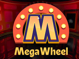 Official Live Shows logo: Mega Wheel by Pragmatic Play at Newgioco