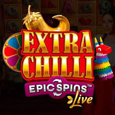Extra Chili Epic Spins online game logo by Evolution on newgiocoit.it