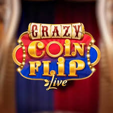 Official Live Shows logo: Crazy Coin Flip by Evolution at Newgioco