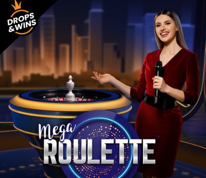 Mega Roulette game by Pragmatic Play – logo hosted on Newgioco