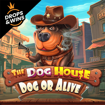 The Dog House - Dog or Alive game by Pragmatic Play – logo hosted on Newgioco