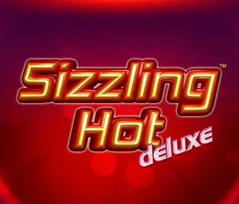 Sizzling Hot Deluxe slot logo by Greentube at Newgioco
