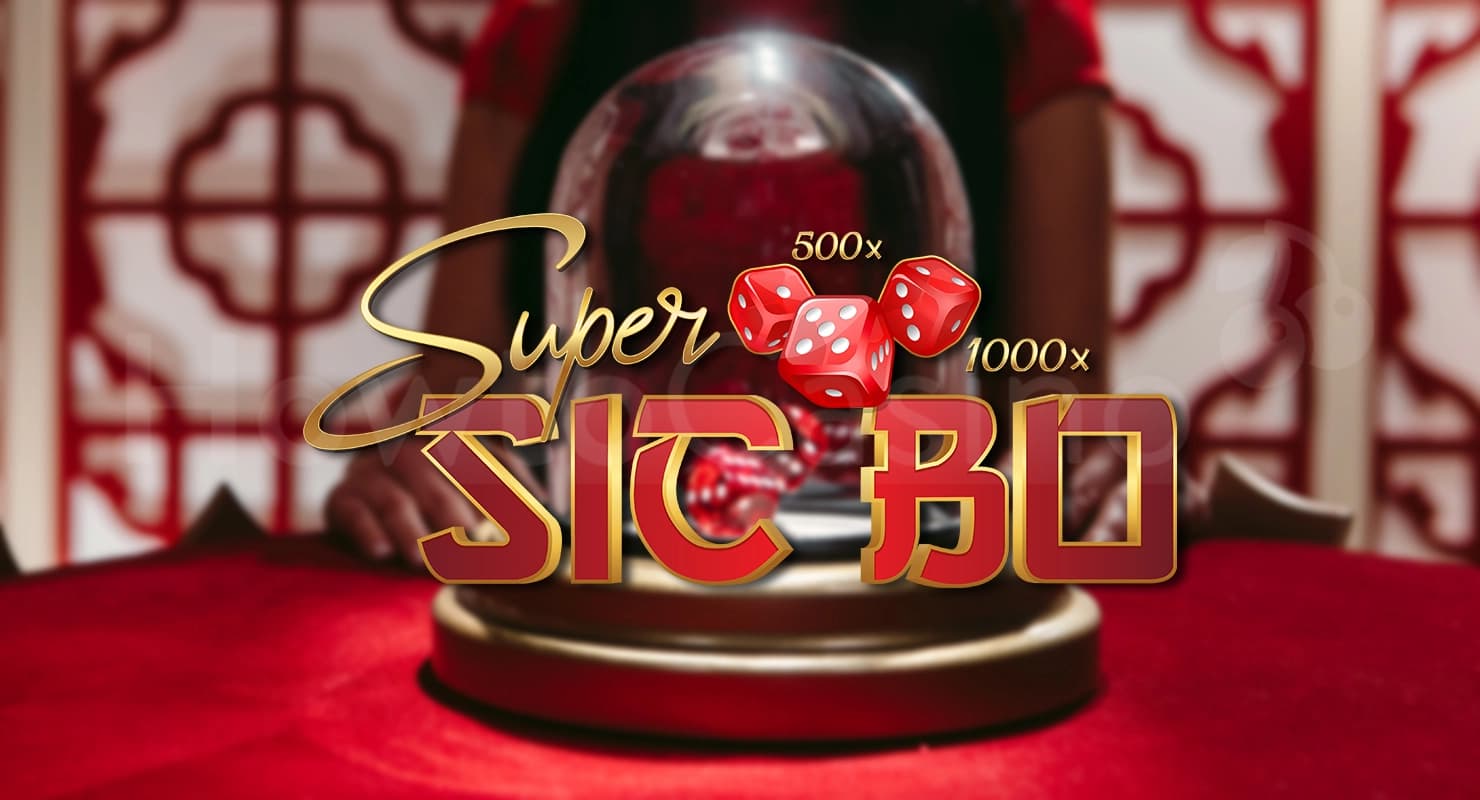 Super Sic Bo by Evolution, showcased at newgiocoit.it – game logo