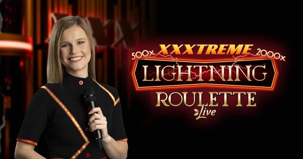 Play the XXXtreme Lightning Roulette slot by Pragmatic Play on Newgioco